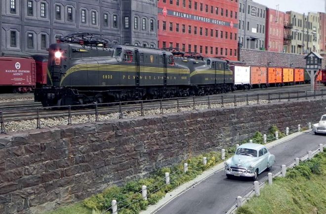 Pennsylvania Railroad Nassau Division