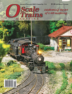 O SCALE TRAINS Magazine Mar/Apr 2020 Brand NEW issue