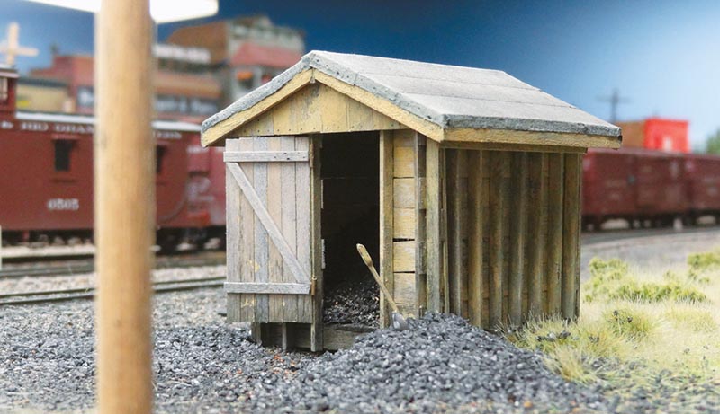 Building a Coal Shed