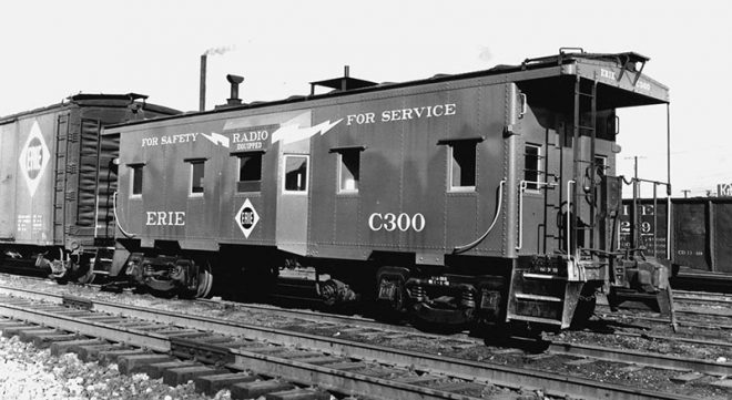 Erie Railroad C300