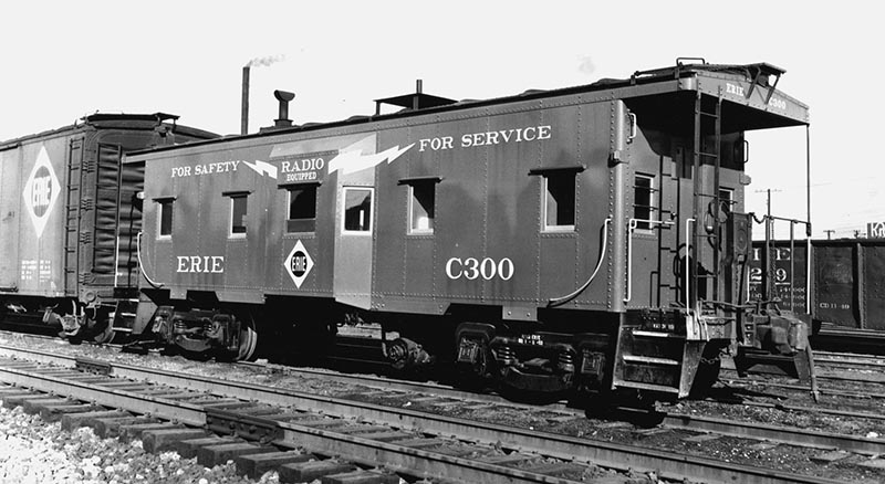 Erie Railroad C300