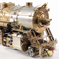O Scale Brass Steam Locomotive Drives: Part 1