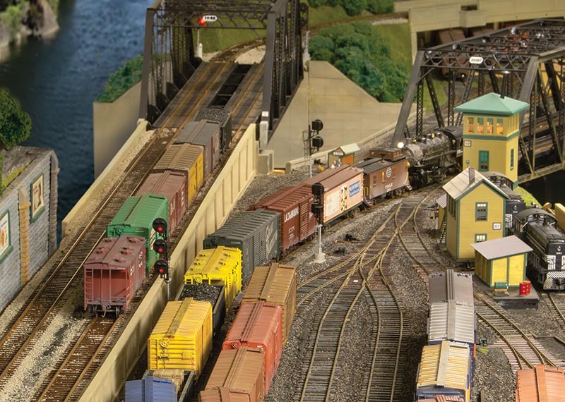 thumbnail image 2 of BULKSCENE OO Gauge 1/76 Model Access Steps – Left & Right – Yellow (Pre-built) 2 of 6