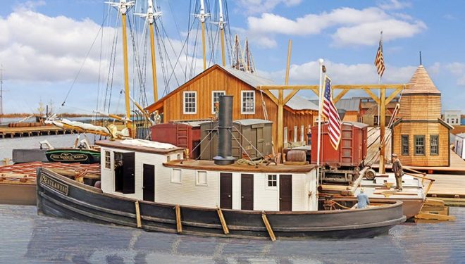 Tugboat