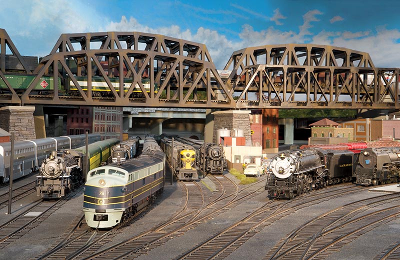 All aboard for the 2026 O Scale Trains Annual!